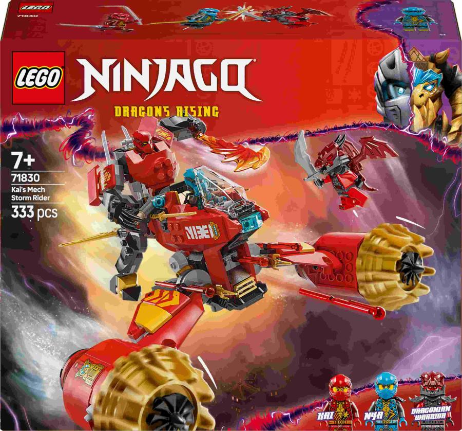 LEGO Ninjago - Kai's mechastormvoertuig 71830