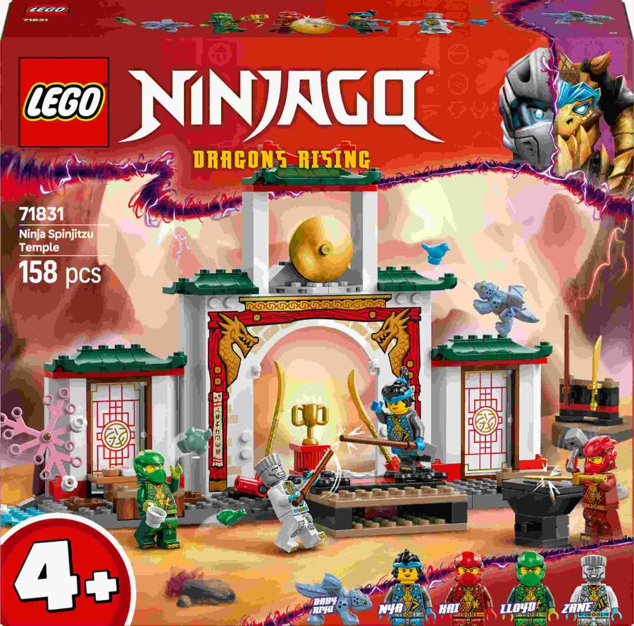 LEGO Ninjago - Temple ninja Spinjitzu 71831