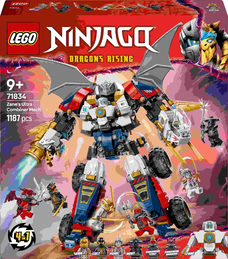 LEGO Ninjago - Zane's Ultra Combo Mech 71834