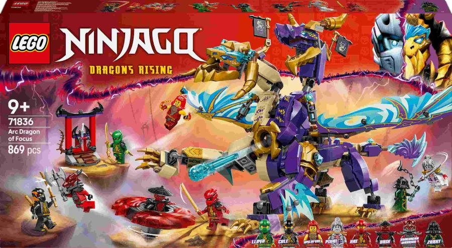 LEGO Ninjago - Focus Dragon Bow 71836