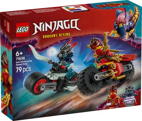 LEGO Ninjago - Kais Motorrad-Speedrennen 71838