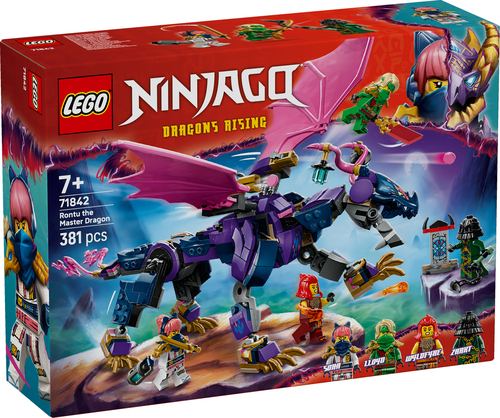 LEGO Ninjago - Rontu le Dragon Maître 71842
