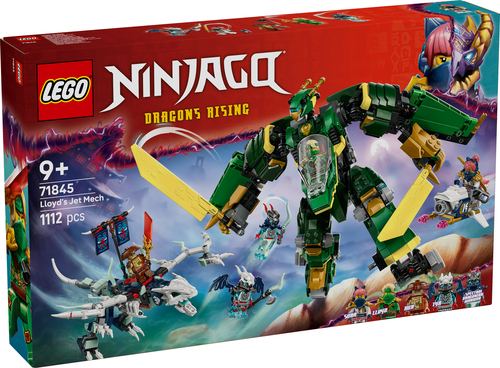 LEGO Ninjago - Lloyd’s Jet Mecha 71845