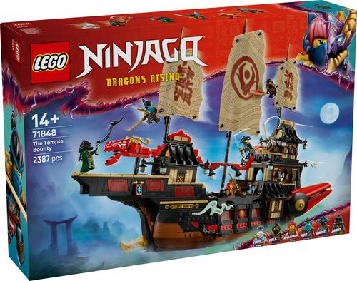 LEGO Ninjago - Temple Bounty 71848