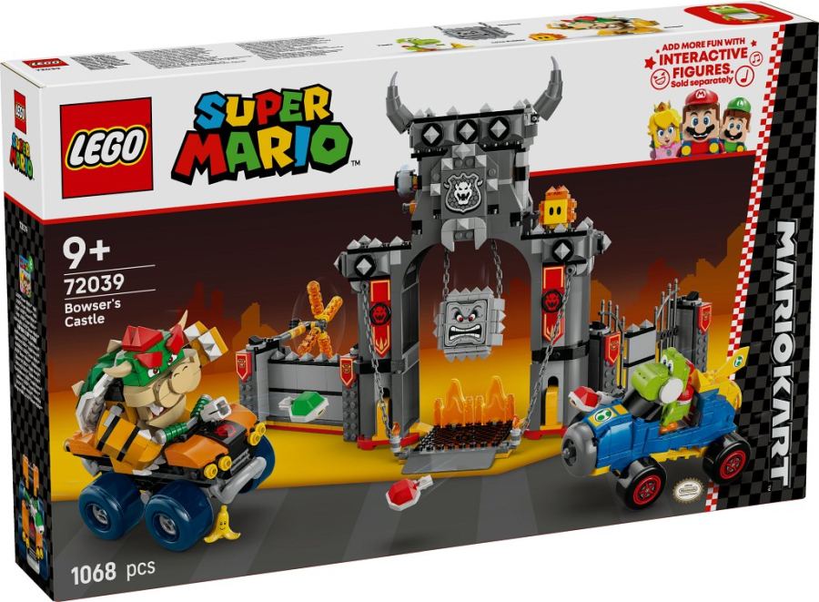 LEGO Super Mario - Mario Kart - Bowser's Castle 72039