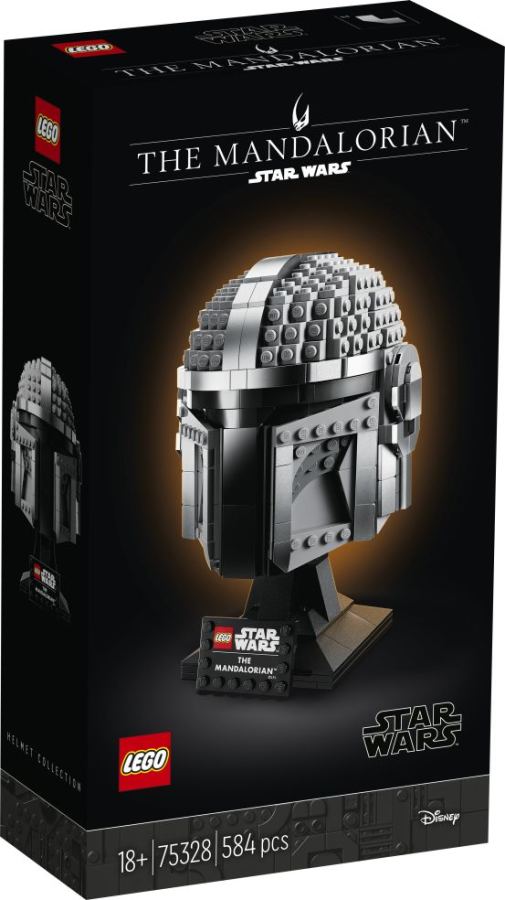 LEGO Star Wars - Der Mandalorian Helm 75328