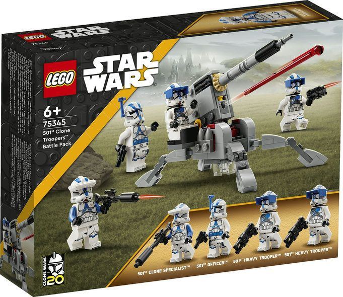 LEGO Star Wars - 501st Klontruppen Kampfpaket 75345