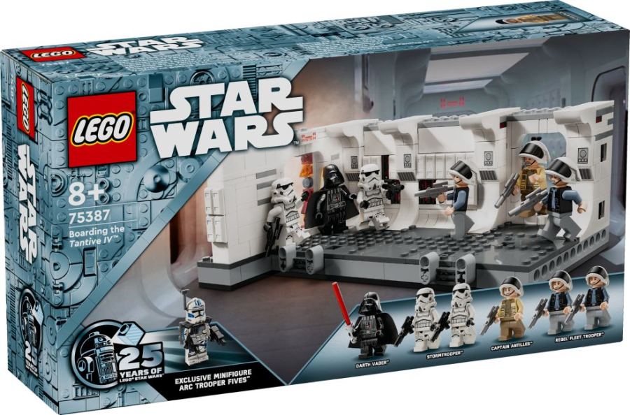 LEGO Star Wars - Aan boord van de Tantive IV 75387