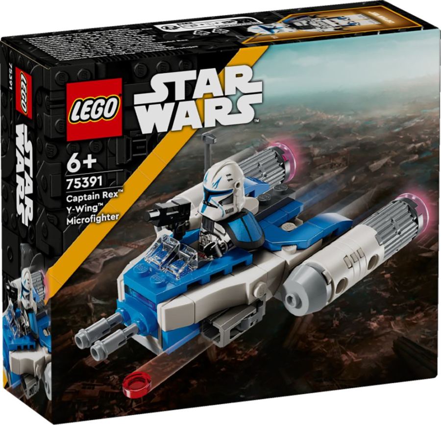 LEGO Star Wars - Captain Rex™ Y-Wing™ Microfighter 75391