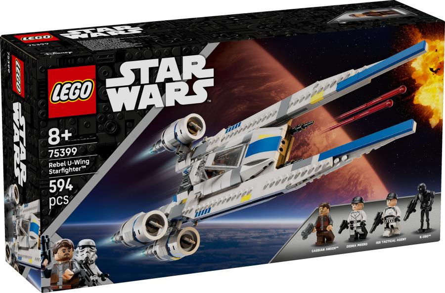 LEGO Star Wars - Rebel U-Wing Starfighter 75401