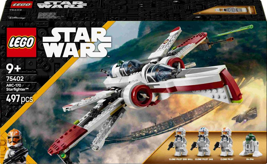 LEGO Star Wars - ARC-170 Starfighter™ 75402