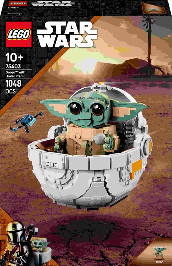 LEGO Star Wars - Grogu™ avec poussette flottante 75403