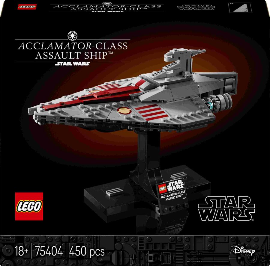 LEGO Star Wars - Acclamator-Class Assault Ship™ 75404