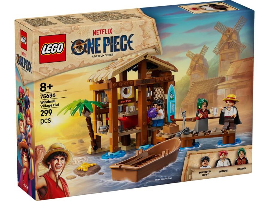 LEGO One Piece - Windmill Village Hut 75636