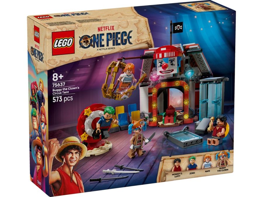 LEGO One Piece - Buggy the Clown's Circus Tent 75637