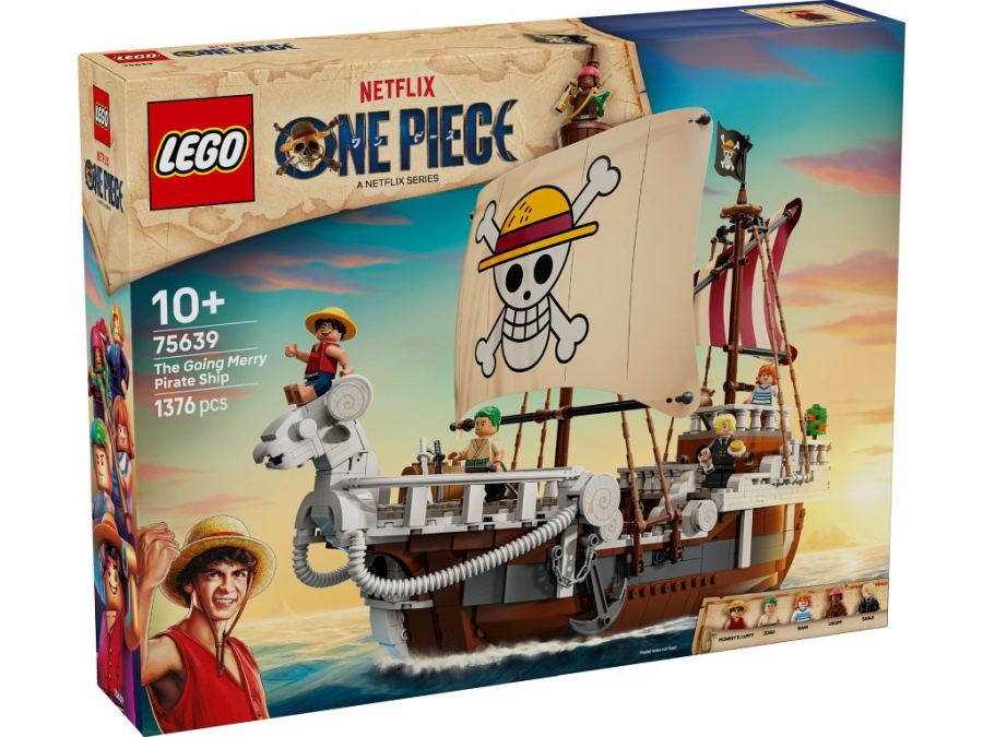 LEGO One Piece - Piratenship Going Merry 75639