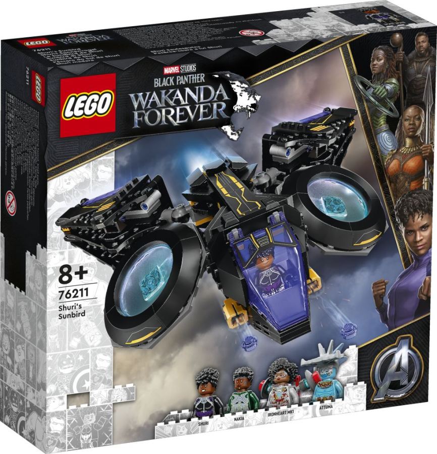LEGO Marvel - Black Panther WF Shuri’s Sunbird 76211