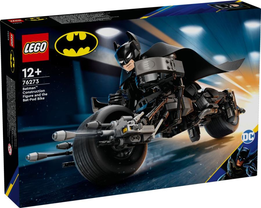 LEGO Super Heroes - Figurine Batman™ et la moto Bat-Pod 76273