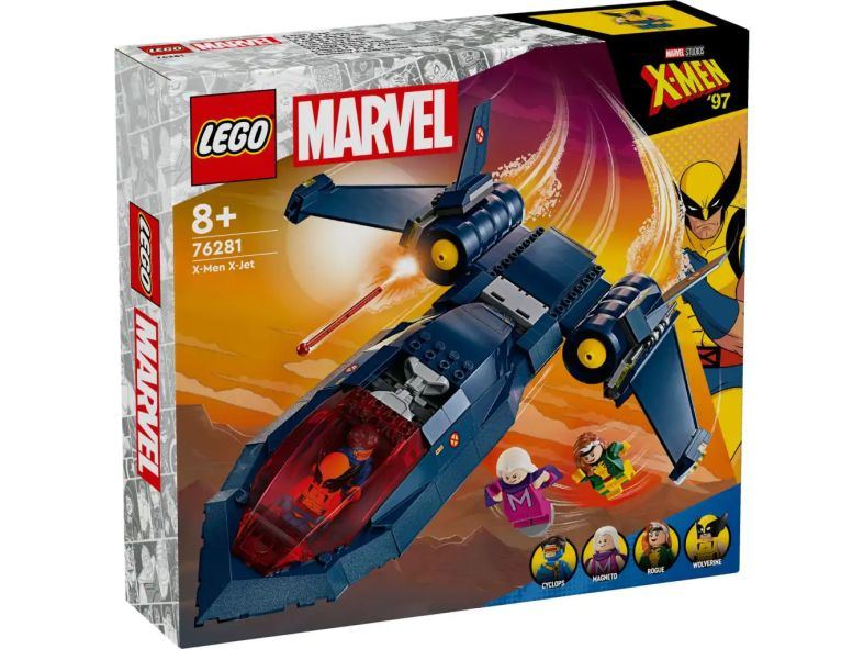LEGO Marvel - X-Men X-Jet 76281