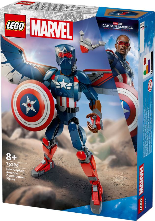 LEGO Marvel - Neuer Captain America 76296