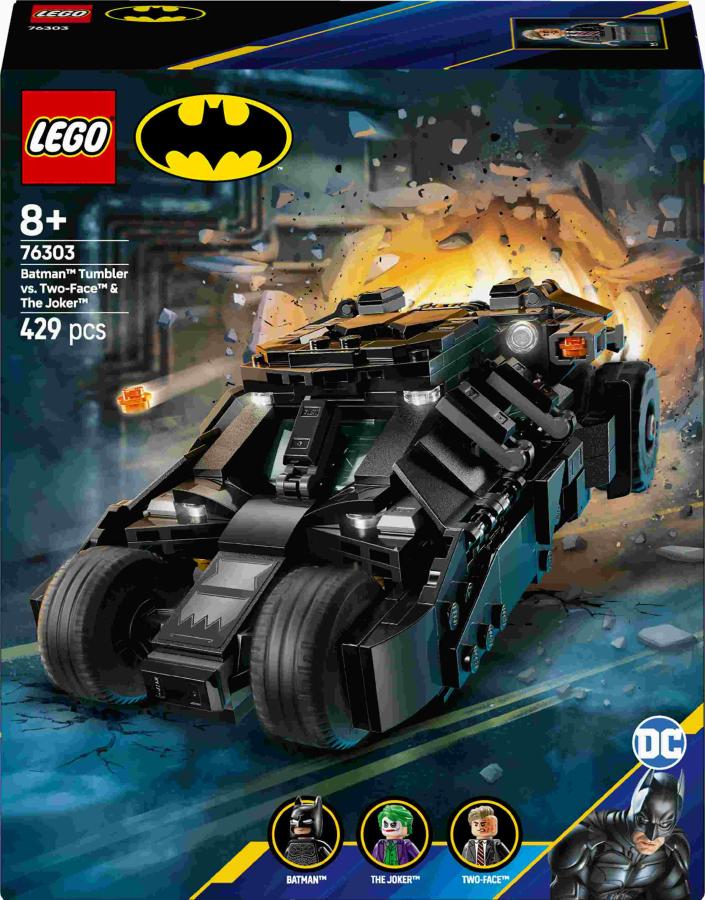 LEGO Super Heroes - Batman™ Tumbler gegen Two-Face™ und The Joker™ 76303