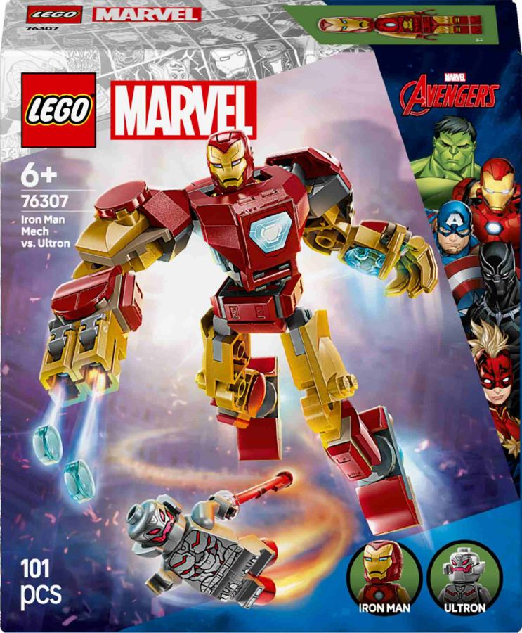 LEGO Marvel - Iron Man Mecha vs. Ultron 76307