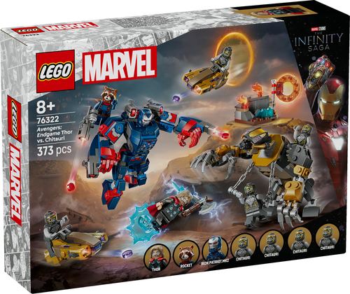 LEGO - SH Marvel 76322