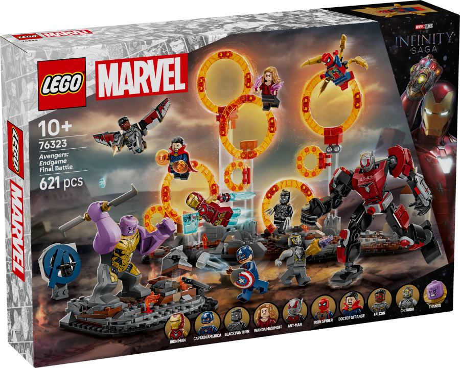 LEGO Marvel - Avengers: Endgame Endkampf 76323