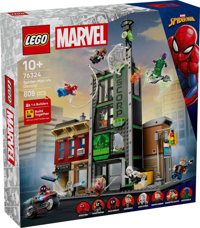 LEGO Marvel - Spider-Man vs. Oscorp 76324
