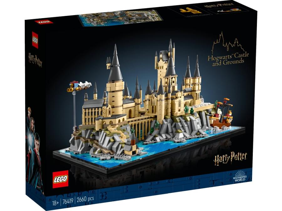LEGO Harry Potter - Kasteel Zweinstein™ en terrein 76419