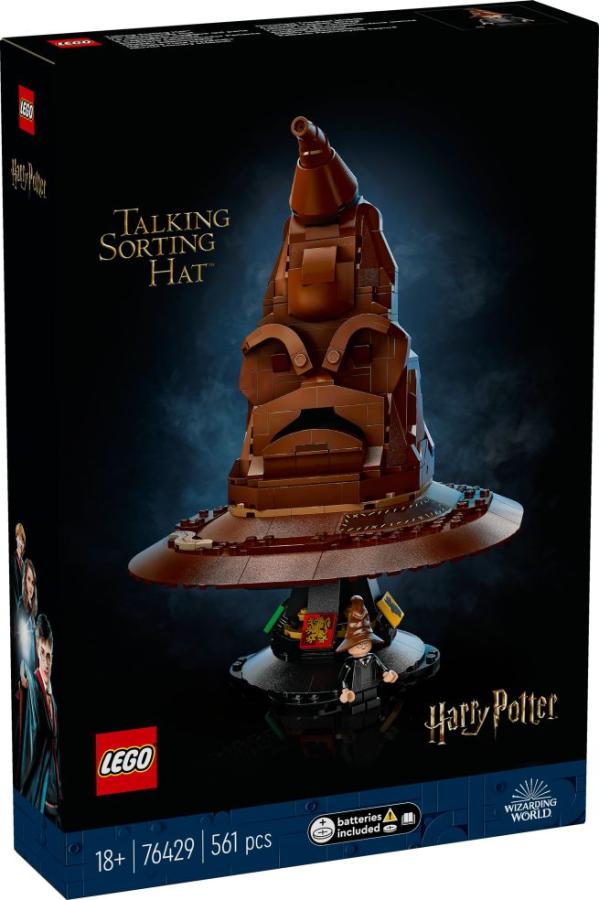 LEGO Harry Potter - Chapeau de triage parlant 76429
