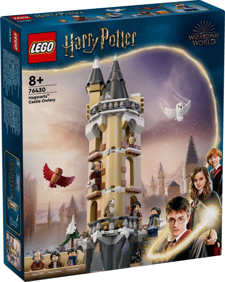 LEGO Harry Potter - Hogwarts™ Castle: Owlery 76430