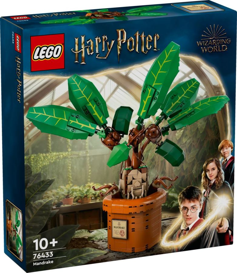 LEGO Harry Potter - Mandrake 76433