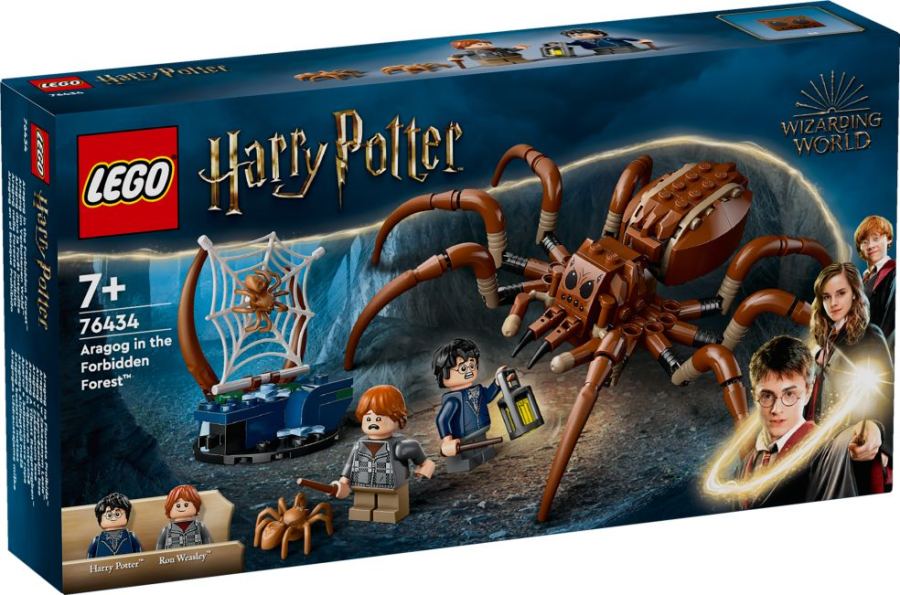 LEGO Harry Potter - Aragog in het Verboden Bos 76434