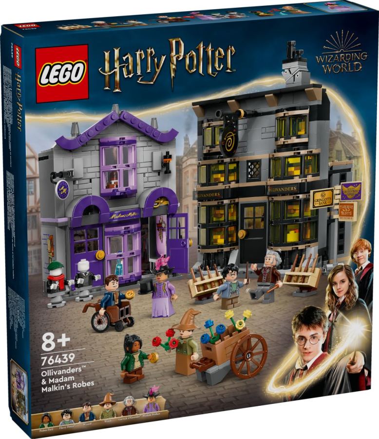 LEGO Harry Potter - Ollivanders™ & Madam Malkin's Robes 76439