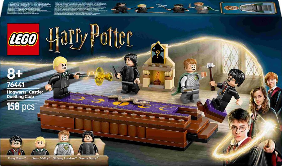 LEGO Harry Potter - Hogwarts™ Castle: Dueling Club 76441