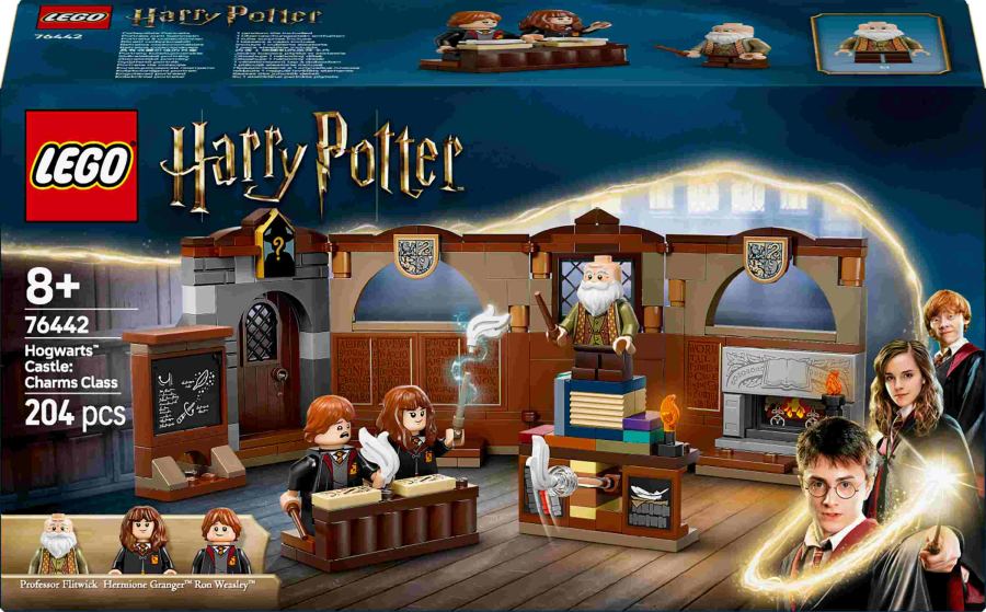 LEGO Harry Potter - Kasteel Zweinstein™: toverspreukenles 76442