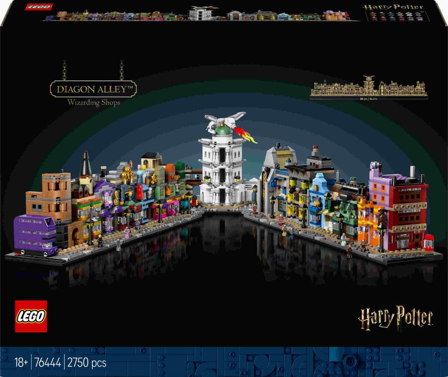 LEGO Harry Potter - Le chemin de traverse™ magasins de sorciers 76444