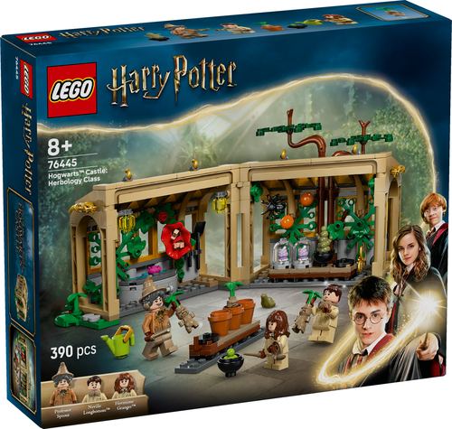 LEGO Harry Potter - Hogwarts™ Kasteel: Kruidenkunde Klas 76445