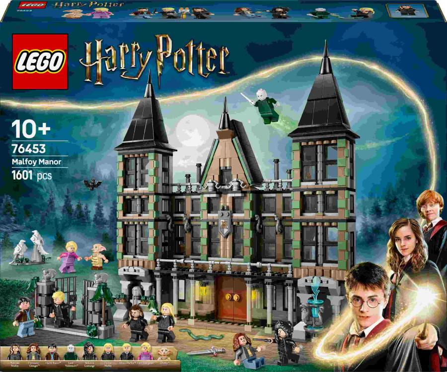 LEGO Harry Potter - Malfoy Manor 76453