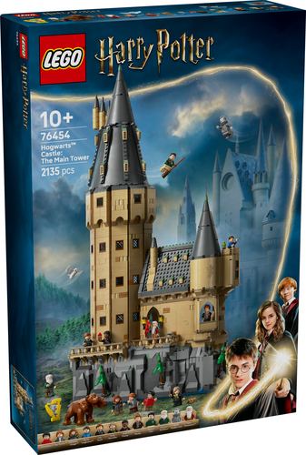 LEGO Harry Potter - Hogwarts Castle: The Main Tower 76454