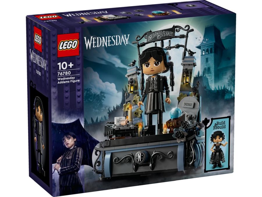 LEGO Wednesday - Wednesday Adams 76780