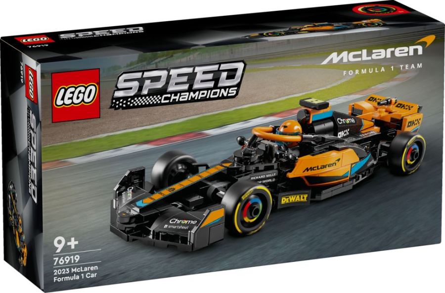 LEGO Speed Champions - McLaren Formula 1 race car 2023 76919