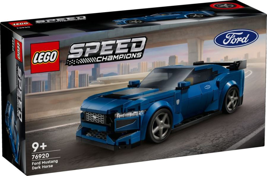 LEGO Speed Champions - Ford Mustang Dark Horse Sportwagen 76920