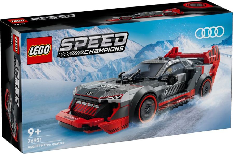 LEGO Speed Champions - Audi S1 e-tron quattro voiture de course 76921