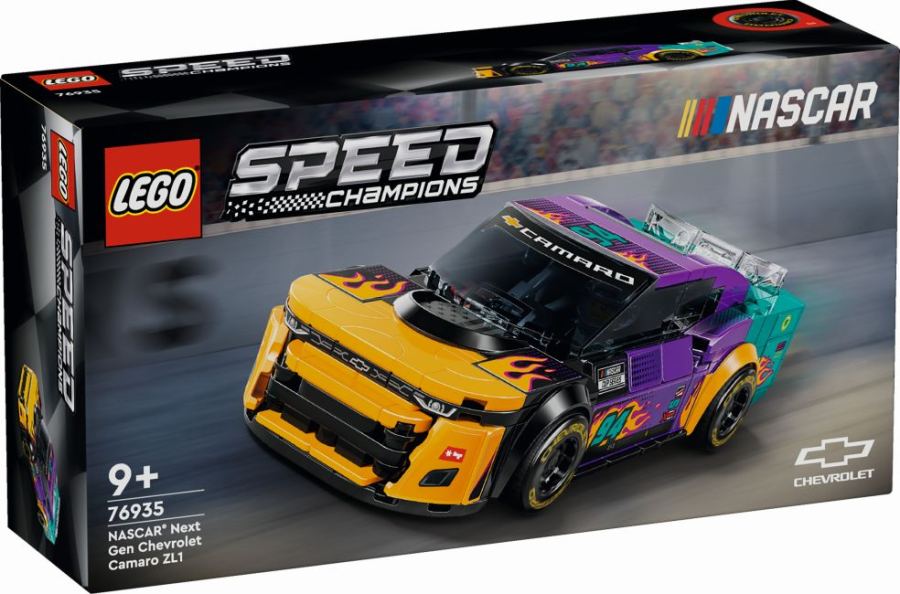 LEGO Speed Champions - NASCAR® Next Gen Chevrolet Camaro ZL1 76935