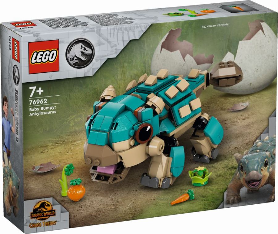 LEGO Jurassic World - Ankylosaurus 76962