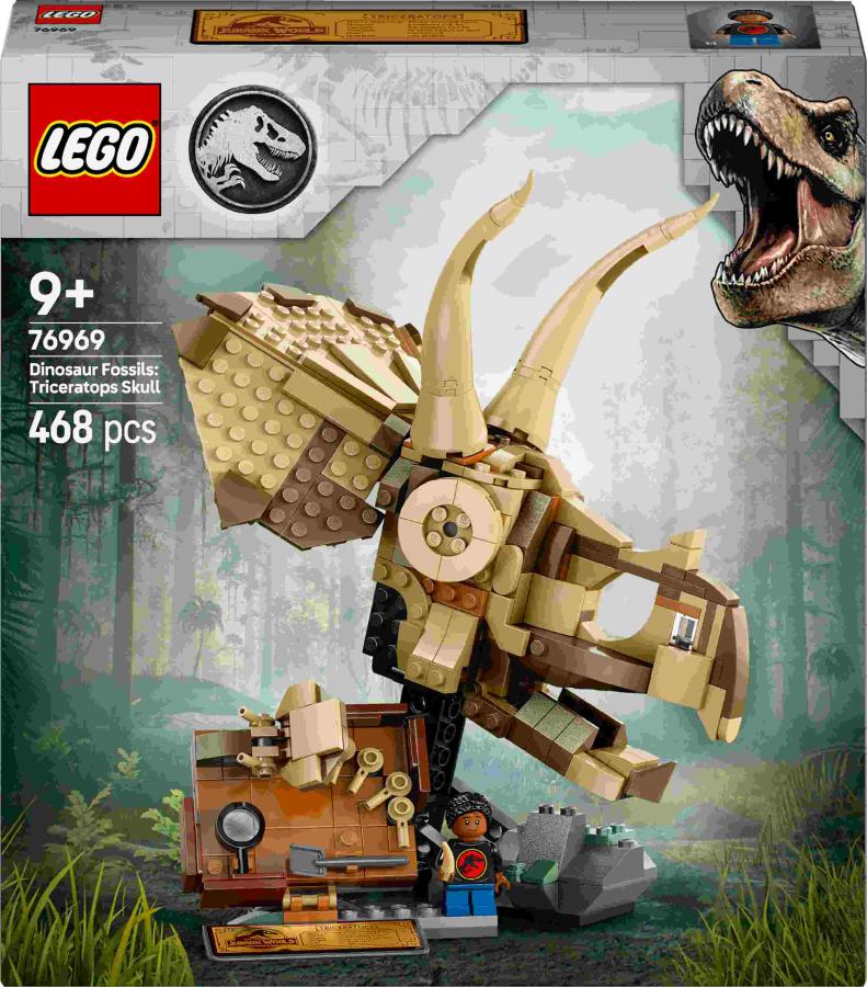 LEGO Jurassic World - Triceratops Skull 76969