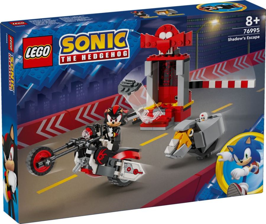 LEGO Sonic The Hedgehog - Shadow the Hedgehog Escape 76995