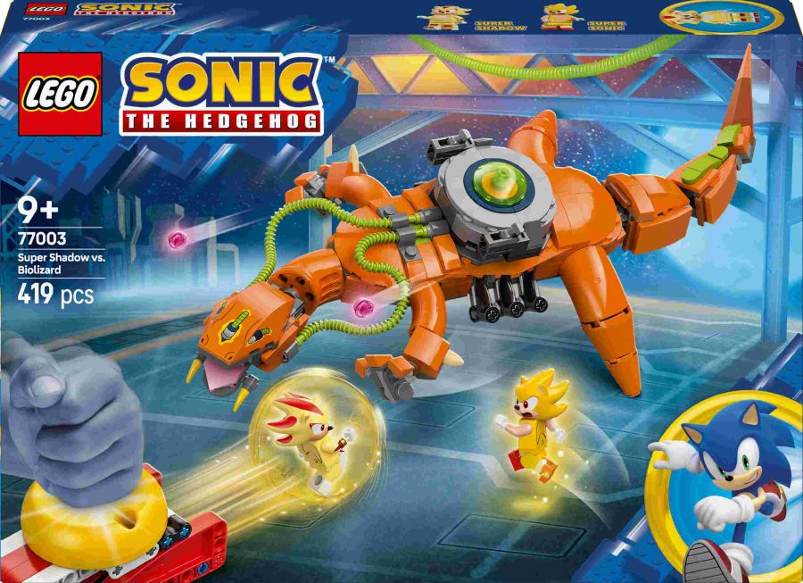 LEGO Sonic The Hedgehog - Super Shadow vs. Biolizard 77003